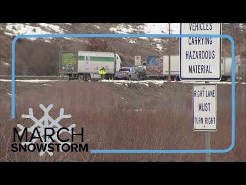 Traffic flowing again on Interstate 70 after overnight closure