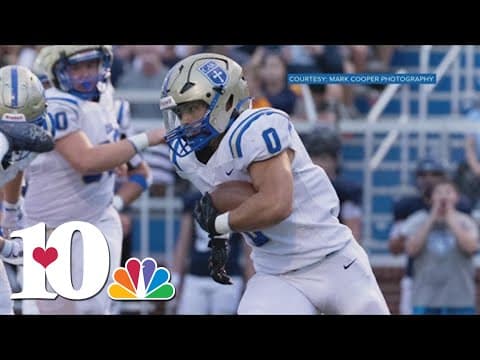 10Tailgate: Christian Academy of Knoxville student rushing to cure type 1 diabetes