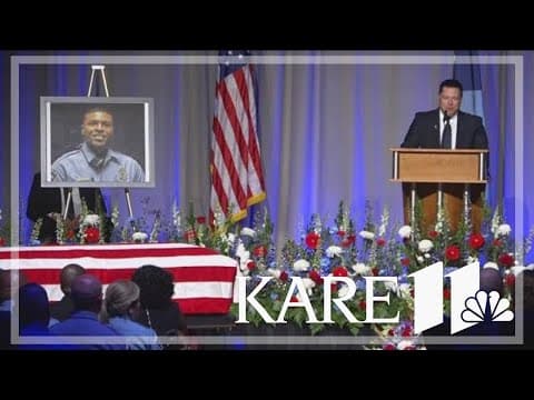 Remembering fallen Minneapolis Police Officer Jamal Mitchell