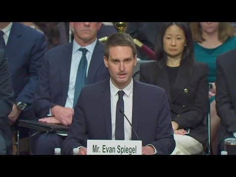 Snapchat company leaders talk about how new features on the app will better protect teen users