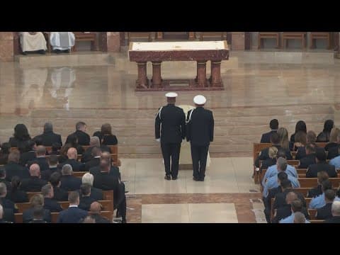 Houston firefighter Marcelo 'Ox' Garcia remembered at funeral