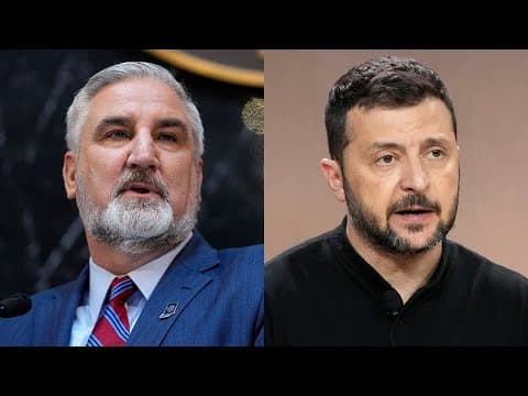 Gov. Holcomb traveling to Ukraine to meet with President Zelenskyy