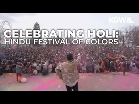 Portland's first official Holi Festival kicks off this weekend