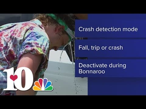 Manchester police ask iPhone users to disable feature during Bonnaroo to avoid fake 911 calls