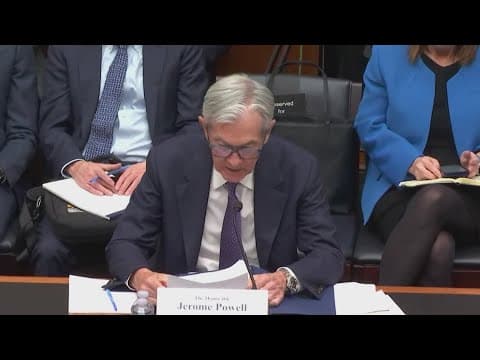 Federal Reserve Chair Jerome Powell testifies before House on state of US economy