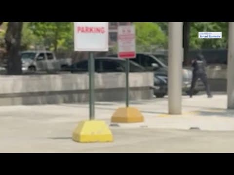 Deputy Constable shot during downtown Houston confrontation