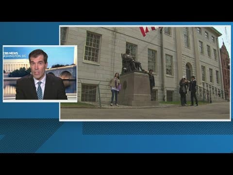 Judge steps in after Trump blocked Harvard from enrolling international students