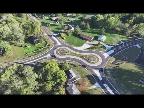 More than 25 roundabouts being built in Delaware County