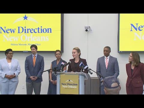 Mayor-elect Moreno introduces transition team