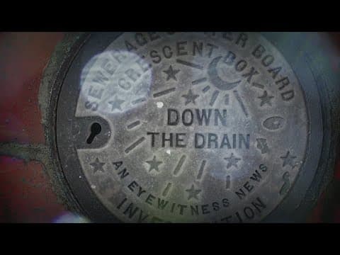 Sewerage and Water board explains weekend flooding