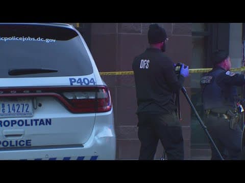 Police investigate double shooting in Northwest DC