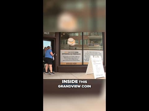 Price of gold, silver soars as Ohioans flock to coin shops