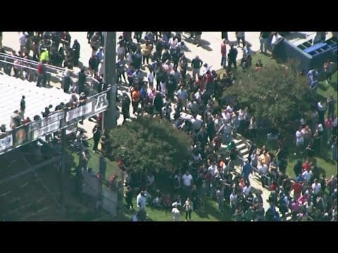 Injuries reported, suspect in custody after shooting at a Georgia high school