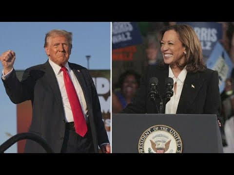 Where Kamala Harris and Donald Trump stand on healthcare, abortion