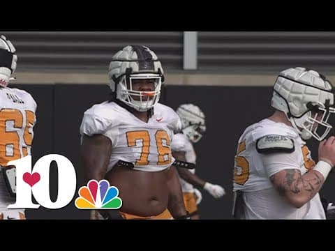 Tennessee OL Javontez Spraggins impresses coaches