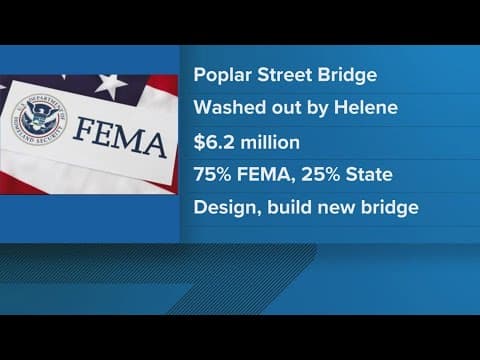 Greene County receives money to replace Poplar Springs Bridge