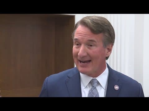 Virginia Governor Youngkin wants to eliminate the state's car tax