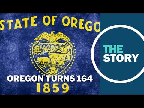 Some facts about the state of Oregon on its 164th birthday