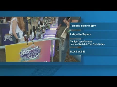 Wednesday at the Square in New Orleans to feature Johnny Sketch and the Dirty Notes