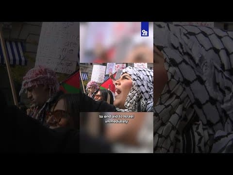 Thousands Protest in DC for Gaza Ceasefire, Direct Rage at Biden
