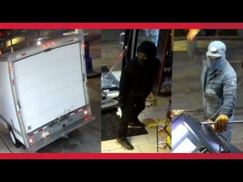 NOPD searching for truck, suspects after business burglaries
