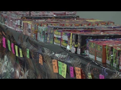 Will tariffs affect fireworks prices this year?