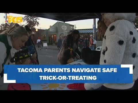 Tacoma parents navigate safe trick-or-treating after recent crimes nearby