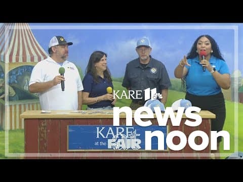 Celebrating Indigenous culture with Native Sun & Solar Bear at the State Fair