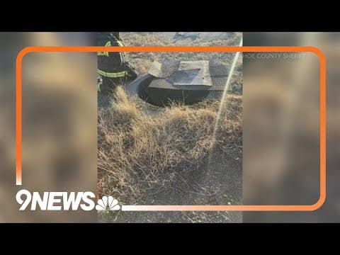 Crews rescue teen from abandoned missile silo