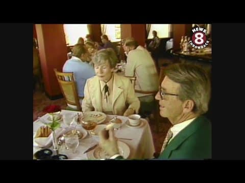 Unknown Eater: The Sky Room in La Jolla, 1979