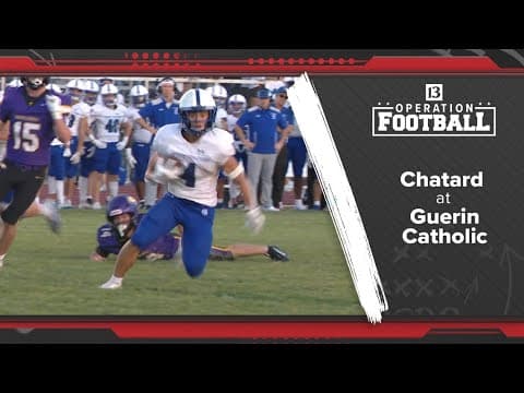 Chatard at Guerin Catholic | Operation Football