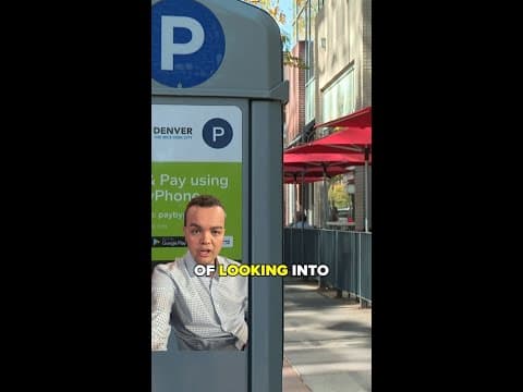 Denver exploring idea of using demand-based parking fees