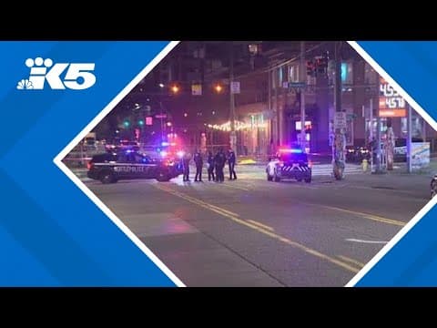 SDOT camera captured suspect hiding behind pole, shooting man to death in Capitol Hill