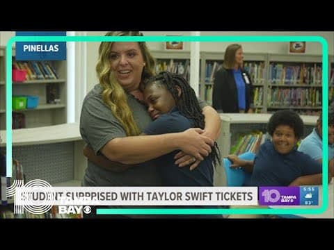 Taylor Swift fans surprised with free lower-level tickets to Eras Tour