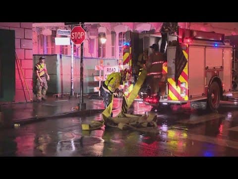 Business owner speaks after French Quarter fire