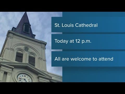 St. Louis Cathedral to hold memorial service for Pope Francis