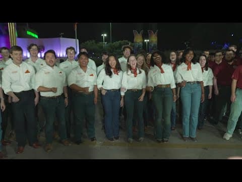 Red River sing-off to be held in Dallas ahead of Texas-OU game