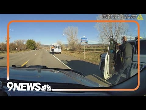 VIDEO: Paperwork mistake leads police to pull over 2 men at gunpoint