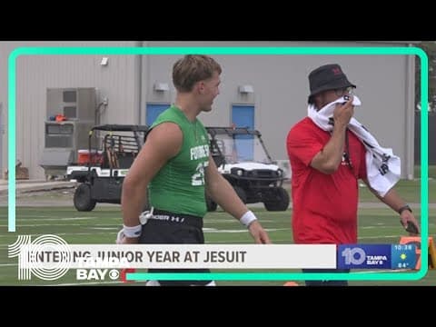 Tampa football well represented at Under Armour camp in Bradenton