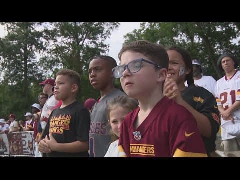 Commanders open practices: what you need to know before you go