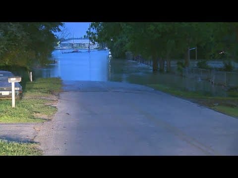 Team coverage: Storms bring flooding threat back to the Houston area Sunday
