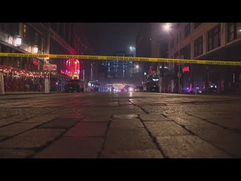 16-year-old, 15-year-old killed, 5 others injured in downtown Indianapolis shooting