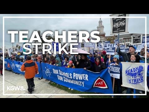 Portland teachers strike: What to know