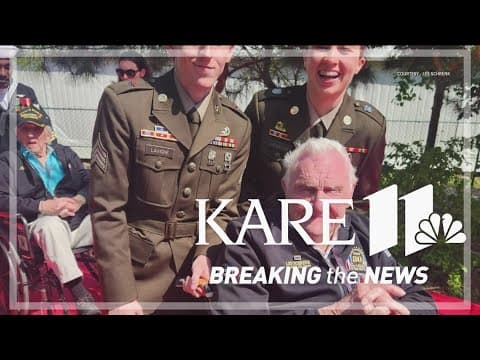 Bloomington WWII veteran travels to Normandy for 80th anniversary of D-Day