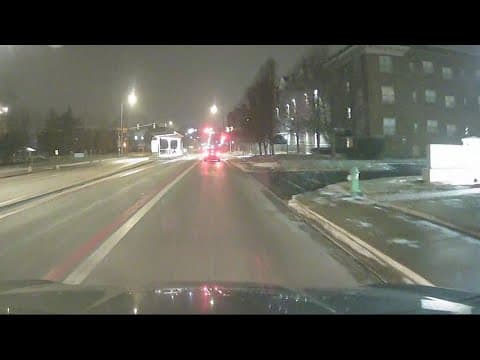 Snow, falling temperatures will greet motorists Friday