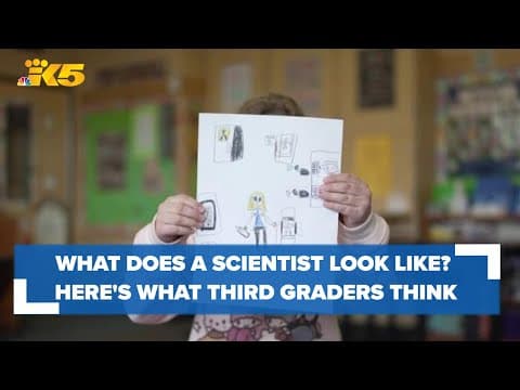 What does a scientist look like? Here's what a class of Burien third graders thinks