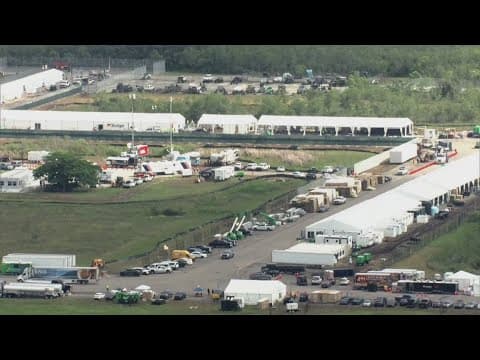 Judge says Florida must stop expanding ‘Alligator Alcatraz’ immigration center