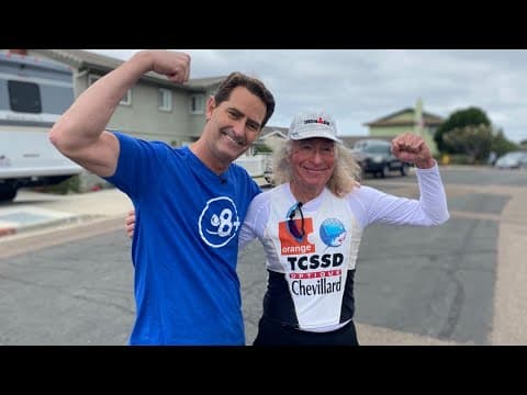 Meet San Diego's 'Million Mile Man'