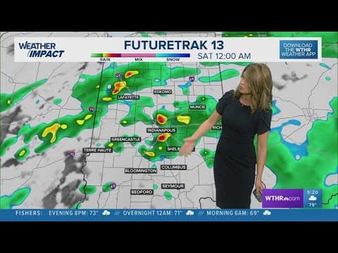 13Weather Forecast | 5 p.m. update, June 13, 2025
