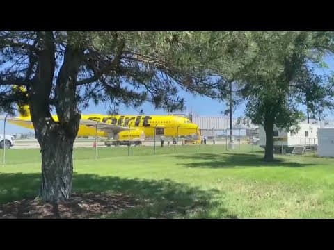 Spirit Airlines files for bankruptcy